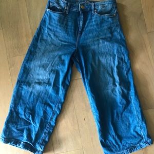 High Rise Crop Jeans size 12